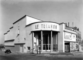 Cinéma le Trianon en 1953