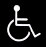 pictogramme handicap moteur