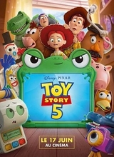 Affiche du film TOY STORY 5