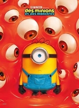 Affiche du film DES MINIONS ET DES MONSTRES