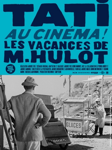 Affiche du film LES VACANCES DE M. HULOT