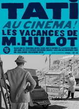 Affiche du film LES VACANCES DE M. HULOT