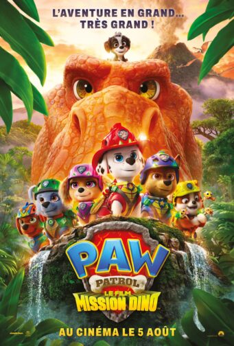 Affiche du film LA PAT'PATROUILLE - LE FILM : MISSION DINO