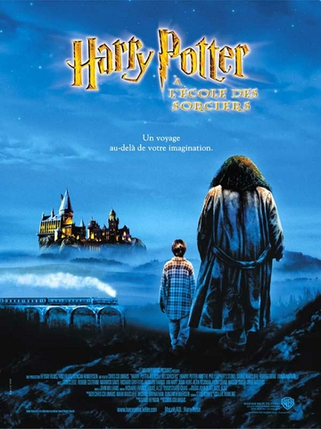 Affiche du film HARRY POTTER À L'ÉCOLE DES SORCIERS