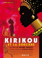 Affiche du filmKIRIKOU ET LA SORCIÈRE