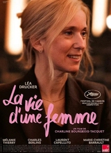 Affiche du film LA VIE D'UNE FEMME