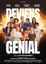 Affiche du filmDEVIENS GÉNIAL