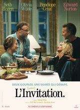 Affiche du filmL'INVITATION