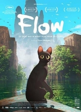 Affiche du filmFLOW, LE CHAT QUI N’AVAIT PLUS PEUR DE L’EAU