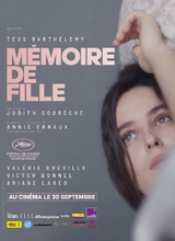 Affiche du filmMÉMOIRE DE FILLE