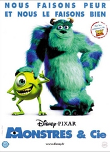Affiche du filmMONSTRES & CIE