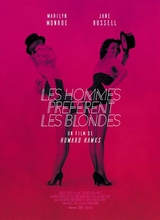 Affiche du filmLES HOMMES PREFERENT LES BLONDES