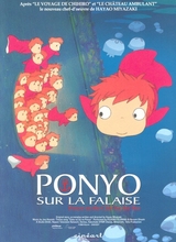 Affiche du film PONYO SUR LA FALAISE