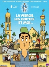 Affiche du film LA VIERGE,  LES COPTES ET MOI