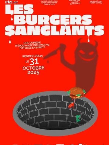 Affiche du film LES BURGERS SANGLANTS