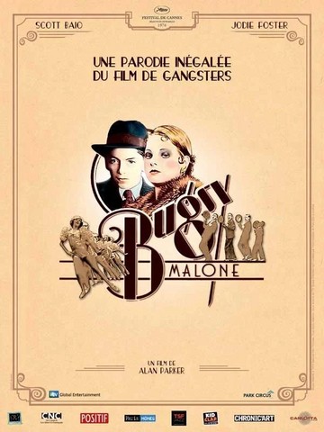 Affiche du film BUGSY MALONE - DU RIFIFI CHEZ LES MÔMES