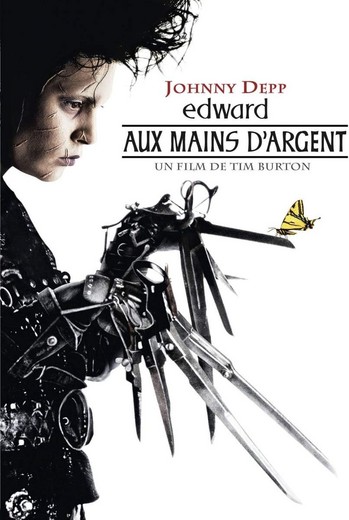 Affiche du film EDWARD AUX MAINS D'ARGENT