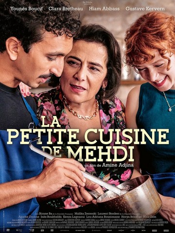 Affiche du film LA PETITE CUISINE DE MEHDI
