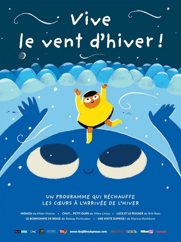 Affiche du film VIVE LE VENT D'HIVER
