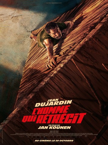 Affiche du film L'HOMME QUI RÉTRECIT