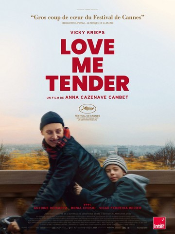 Affiche du film LOVE ME TENDER