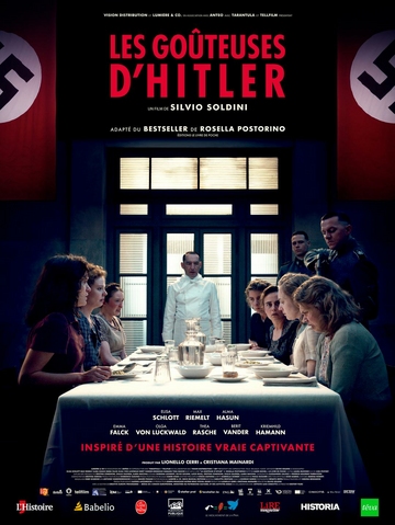 Affiche du film LES GOÛTEUSES D'HITLER