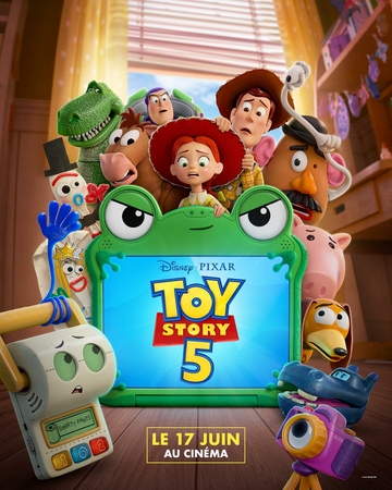 Affiche du film TOY STORY 5