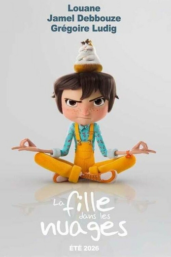 Affiche du film LA FILLE DANS LES NUAGES