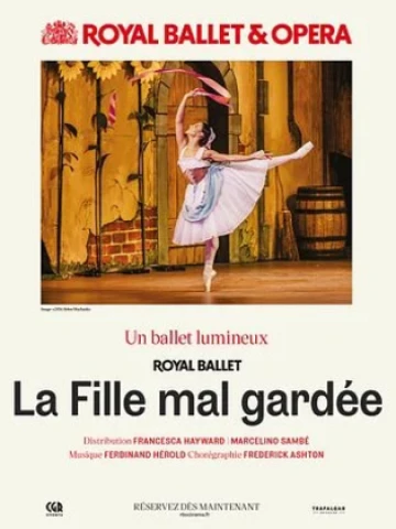 Affiche du film LA FILLE MAL GARDÉE