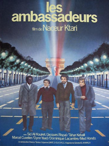Affiche du film LES AMBASSADEURS