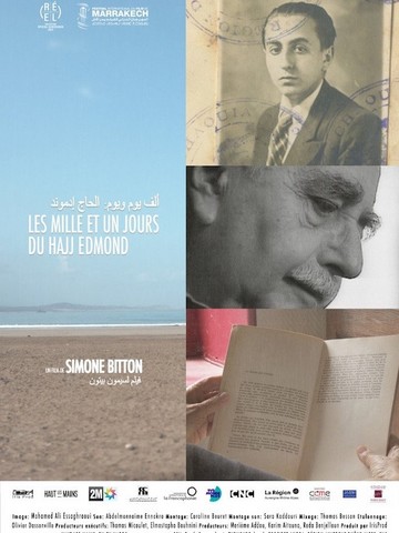Affiche du film LES MILLE ET UN JOURS DU HAJI EDMOND