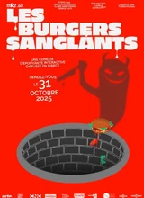 Affiche du film LES BURGERS SANGLANTS