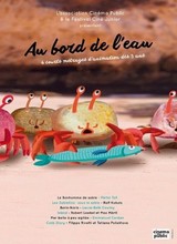 Affiche du film AU BORD DE L’EAU