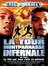 Affiche du film LA TOUR MONTPARNASSE INFERNALE