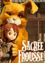 Affiche du film SACRÉE FROUSSE