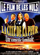 Affiche du film LA CITÉ DE LA PEUR