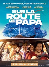 Affiche du film SUR LA ROUTE DE PAPA