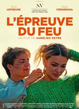 Affiche du film L'ÉPREUVE DU FEU