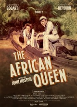 Affiche du film THE AFRICAN QUEEN