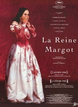 Affiche du film LA REINE MARGOT
