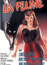 Affiche du film LA FÉLINE
