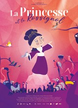 Affiche du film LA PRINCESSE ET LE ROSSIGNOL