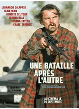 Affiche du film UNE BATAILLE APRÈS L'AUTRE