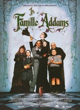 Affiche du film LA FAMILLE ADDAMS