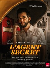 Affiche du film L'AGENT SECRET