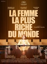 Affiche du film LA FEMME LA PLUS RICHE DU MONDE
