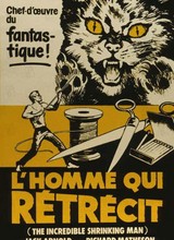 Affiche du film L'HOMME QUI RÉTRECIT