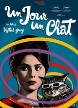 Affiche du film UN JOUR UN CHAT