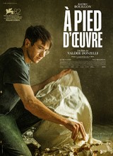 Affiche du film À PIED D’OEUVRE