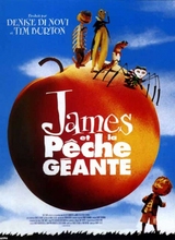 Affiche du filmJAMES ET LA PÊCHE GÉANTE